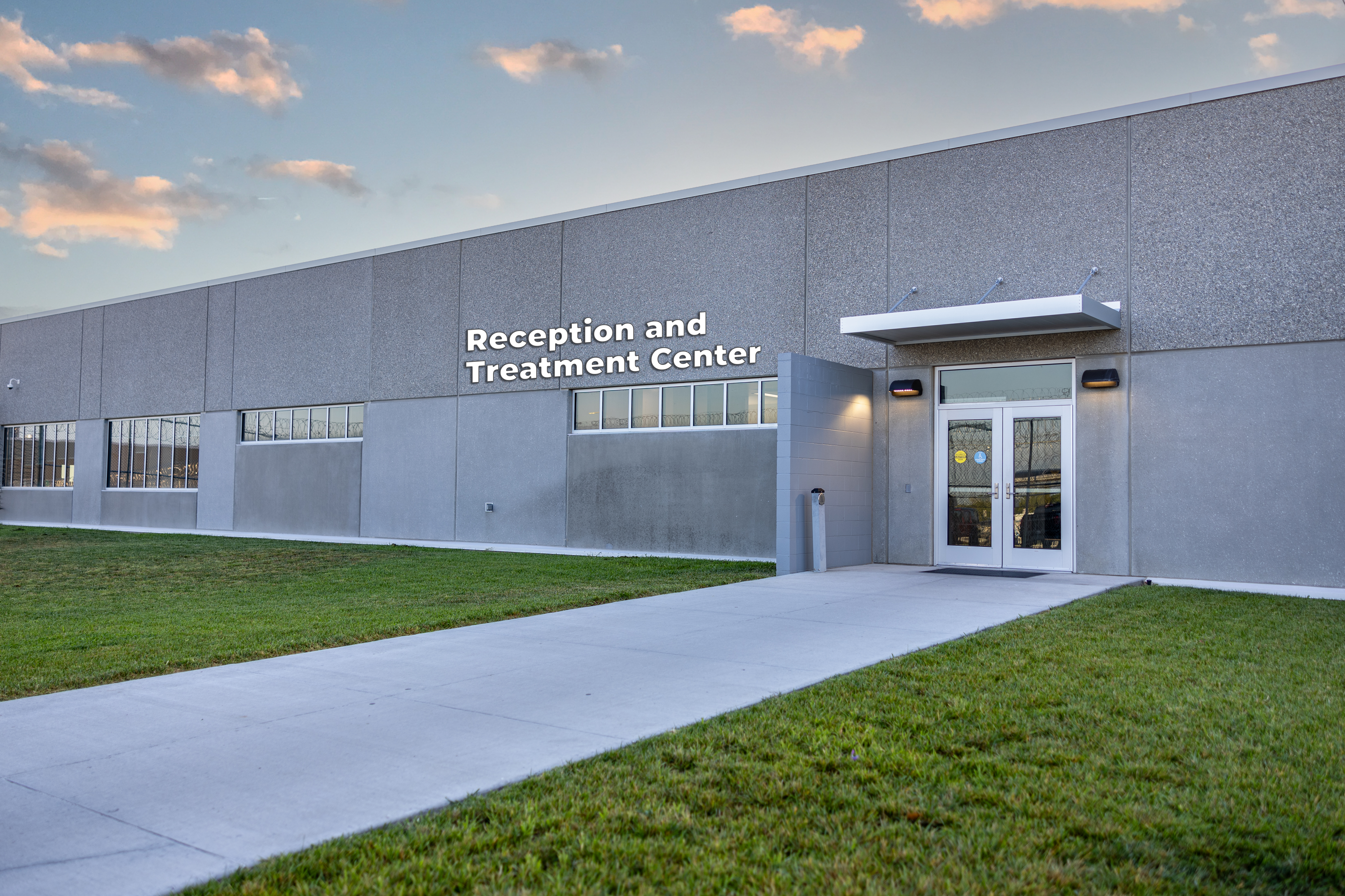 The Reception and Treatment Center