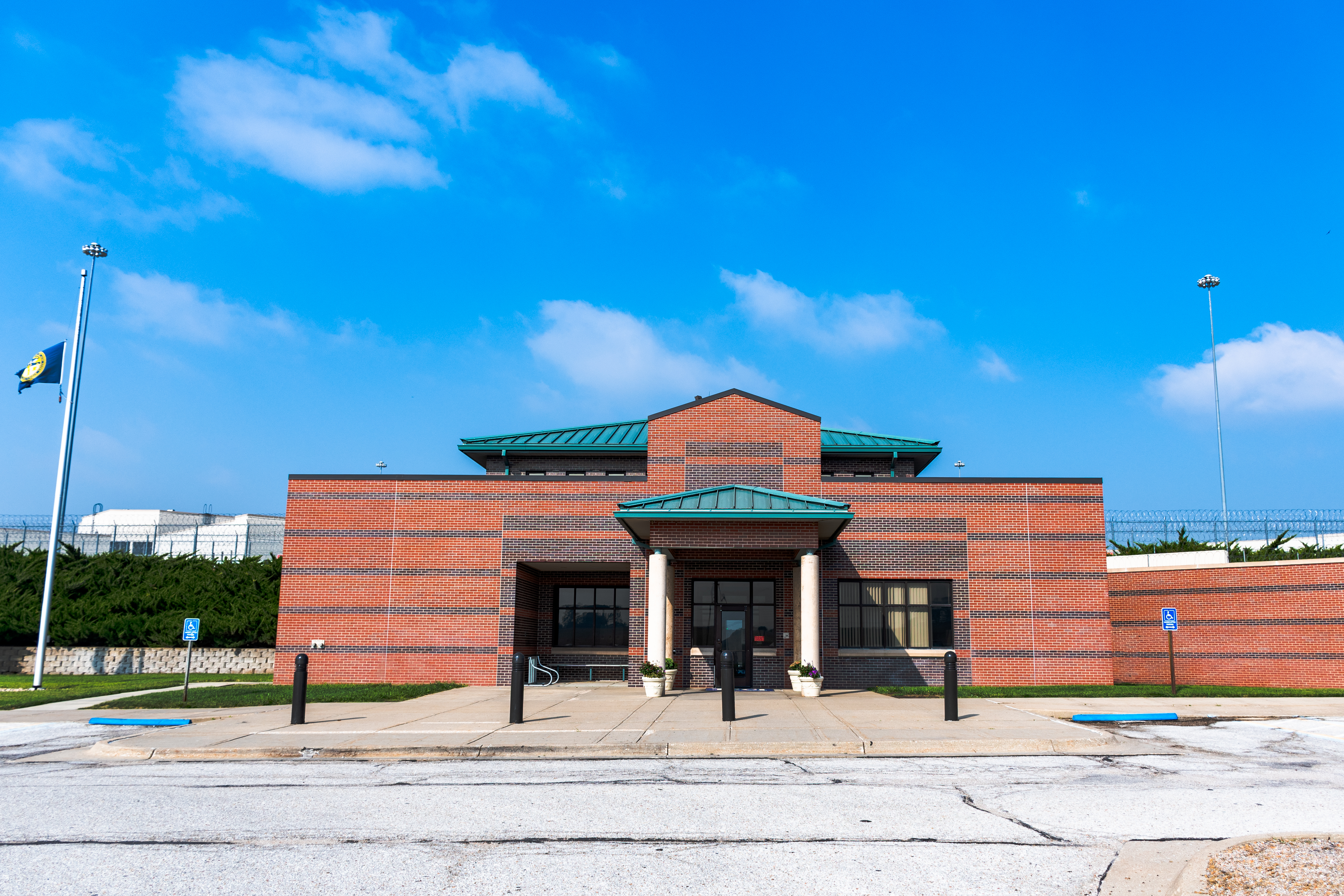 The Tecumseh State Correctional Institution
