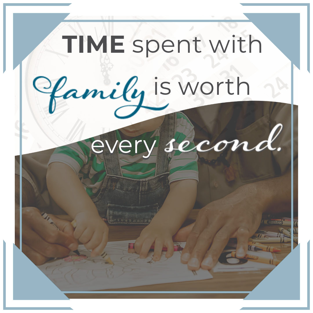 Time spent with family