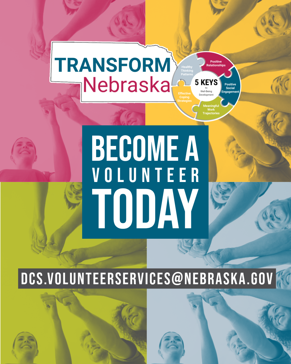 Become a Volunteer Today!