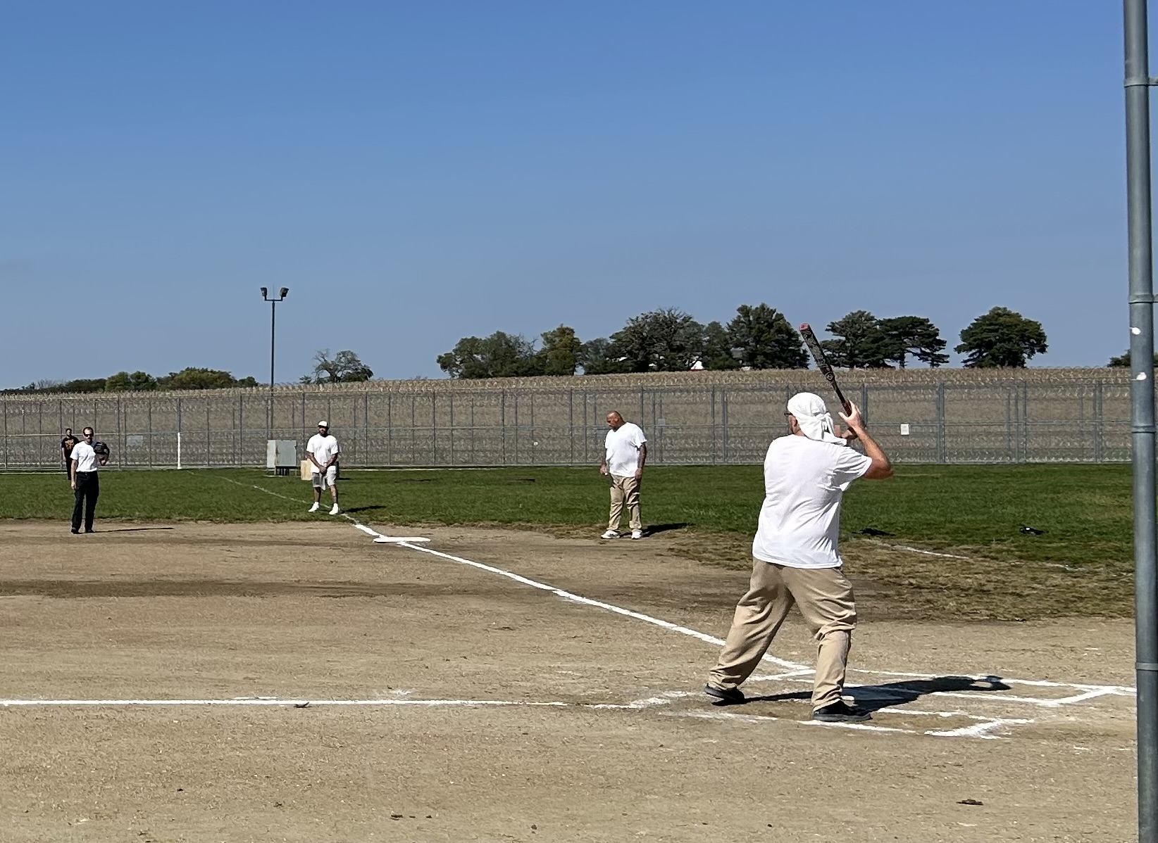 2nd Annual Team Member and Population Softball Game