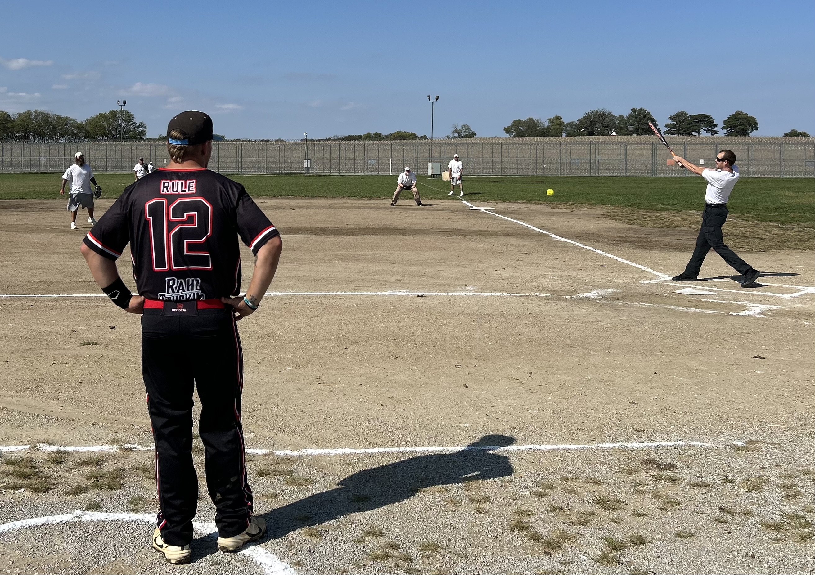 2nd Annual Team Member and Population Softball Game