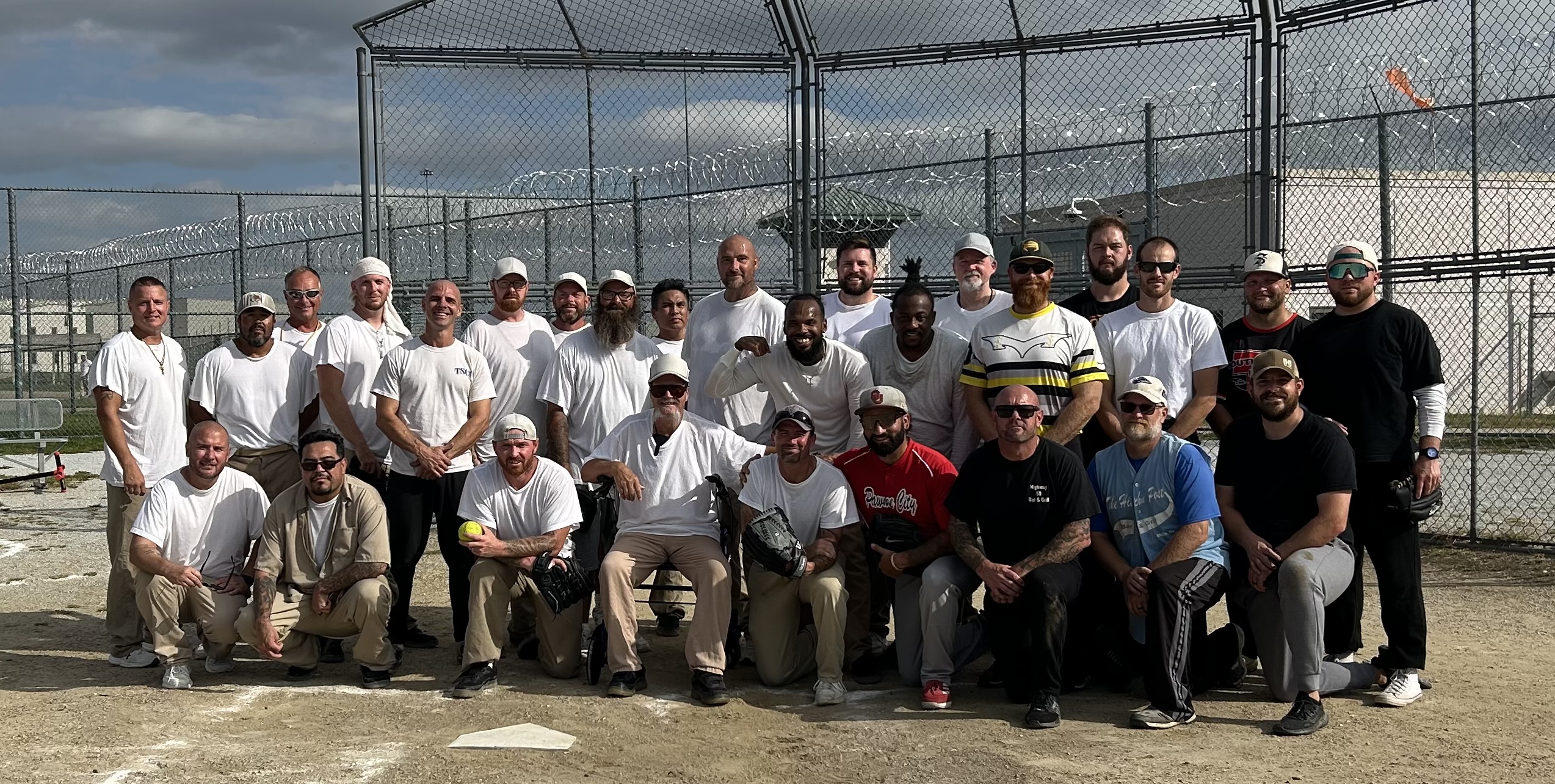 2nd Annual Team Member and Population Softball Game