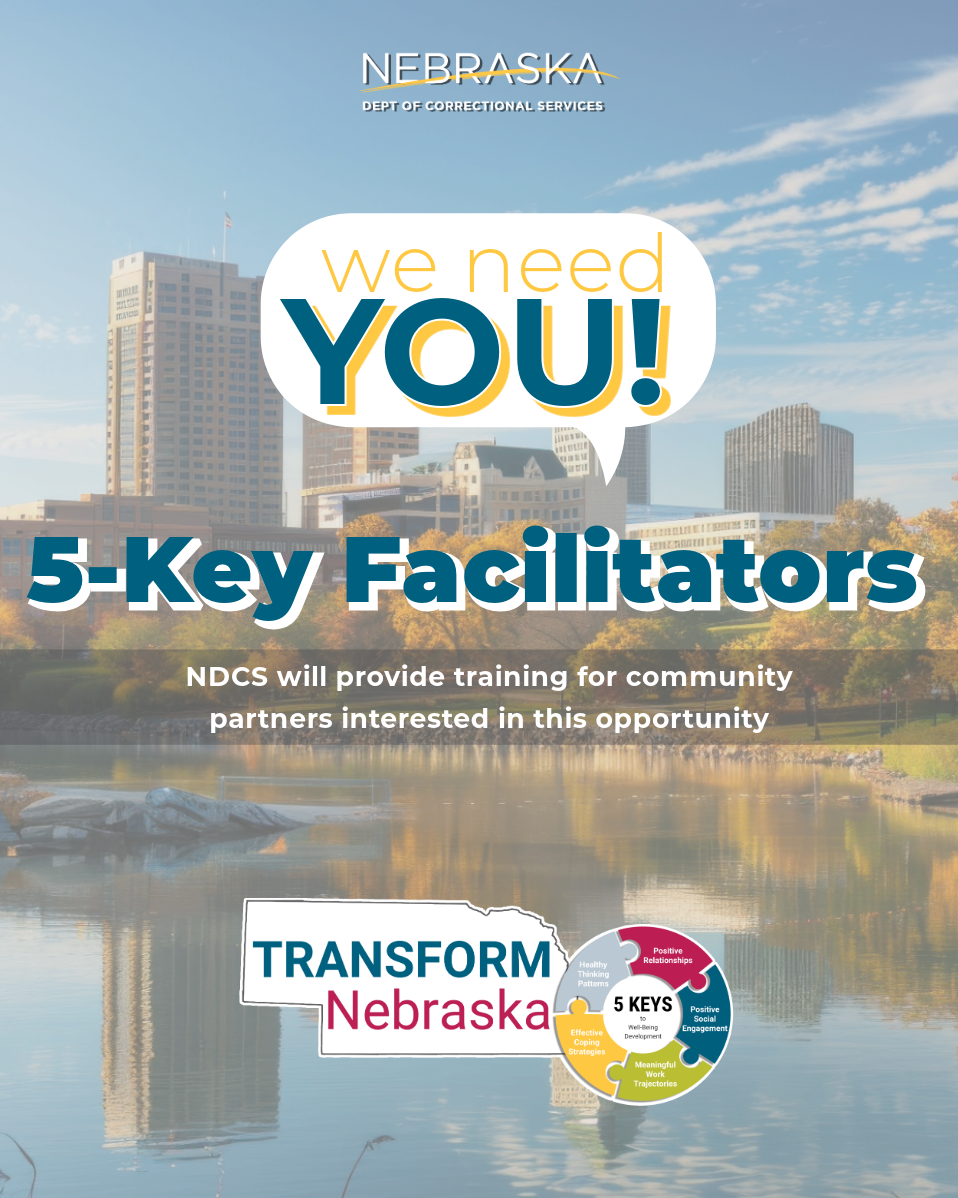 5-Key Facilitators Needed