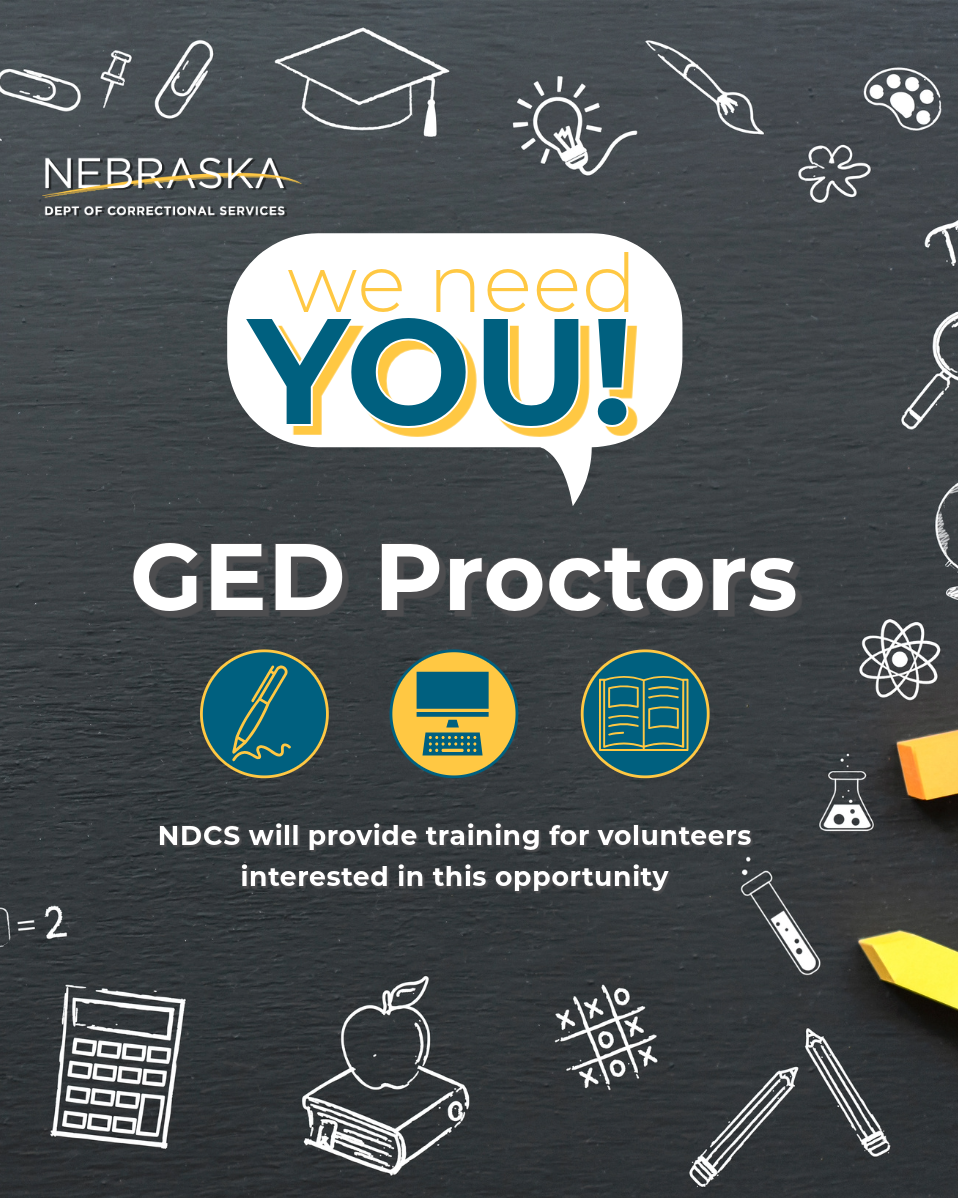 GED Proctors Needed