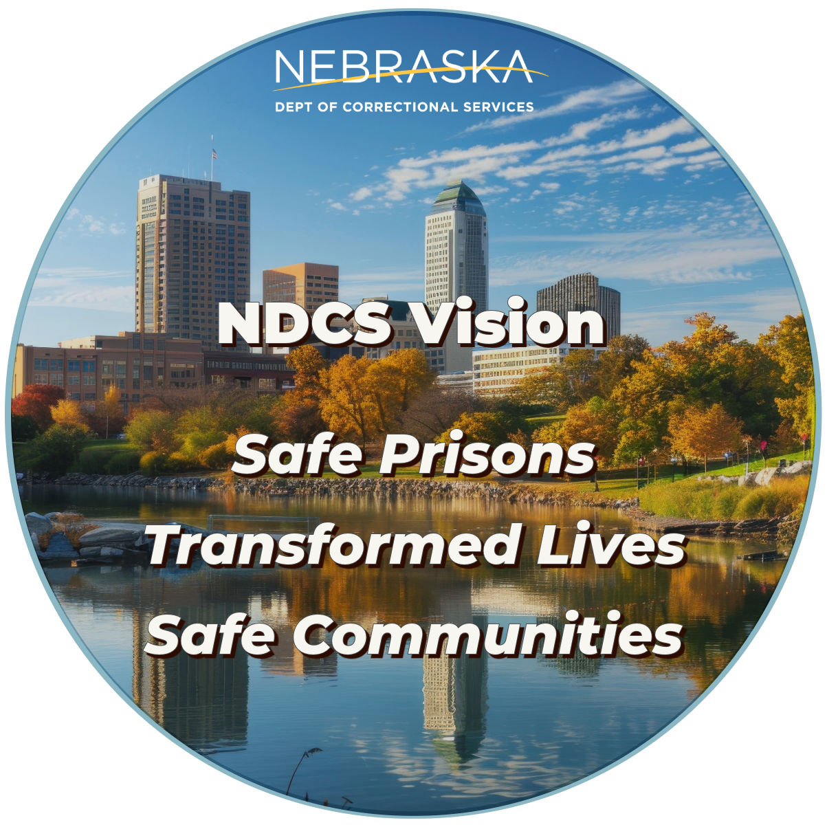 Vision: Safe Prisons - Transformed Lives - Safe Communities