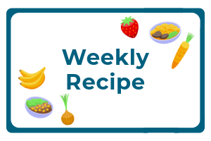 Weekly Recipe