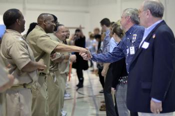 Inmates and volunteers form connections