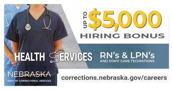 Health Services hiring bonus