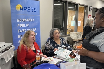 NPERS booth
