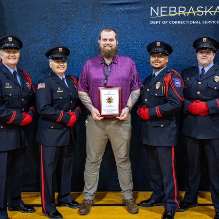 Staff Training Academy Honored
